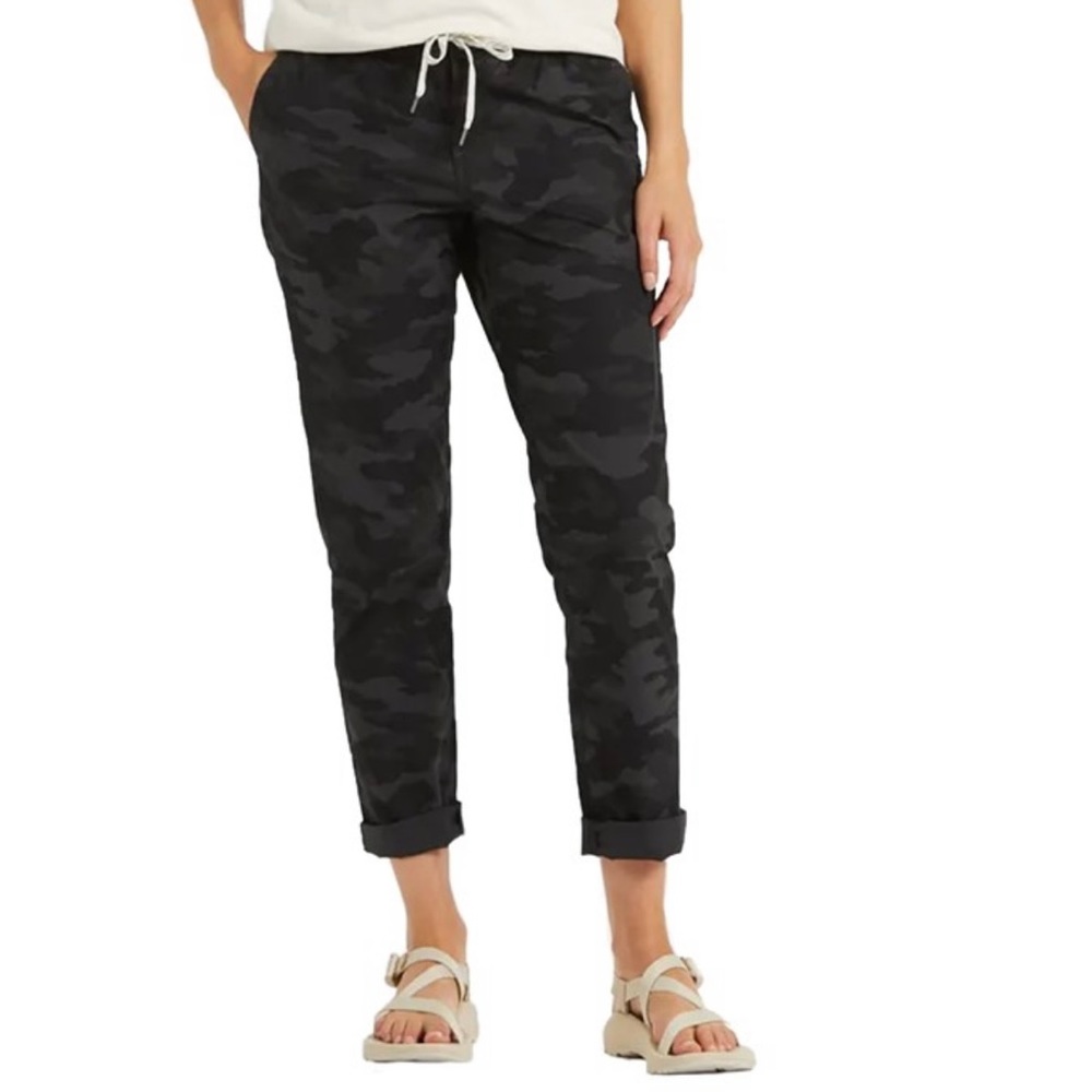 Ripstop Pants, Black Camo